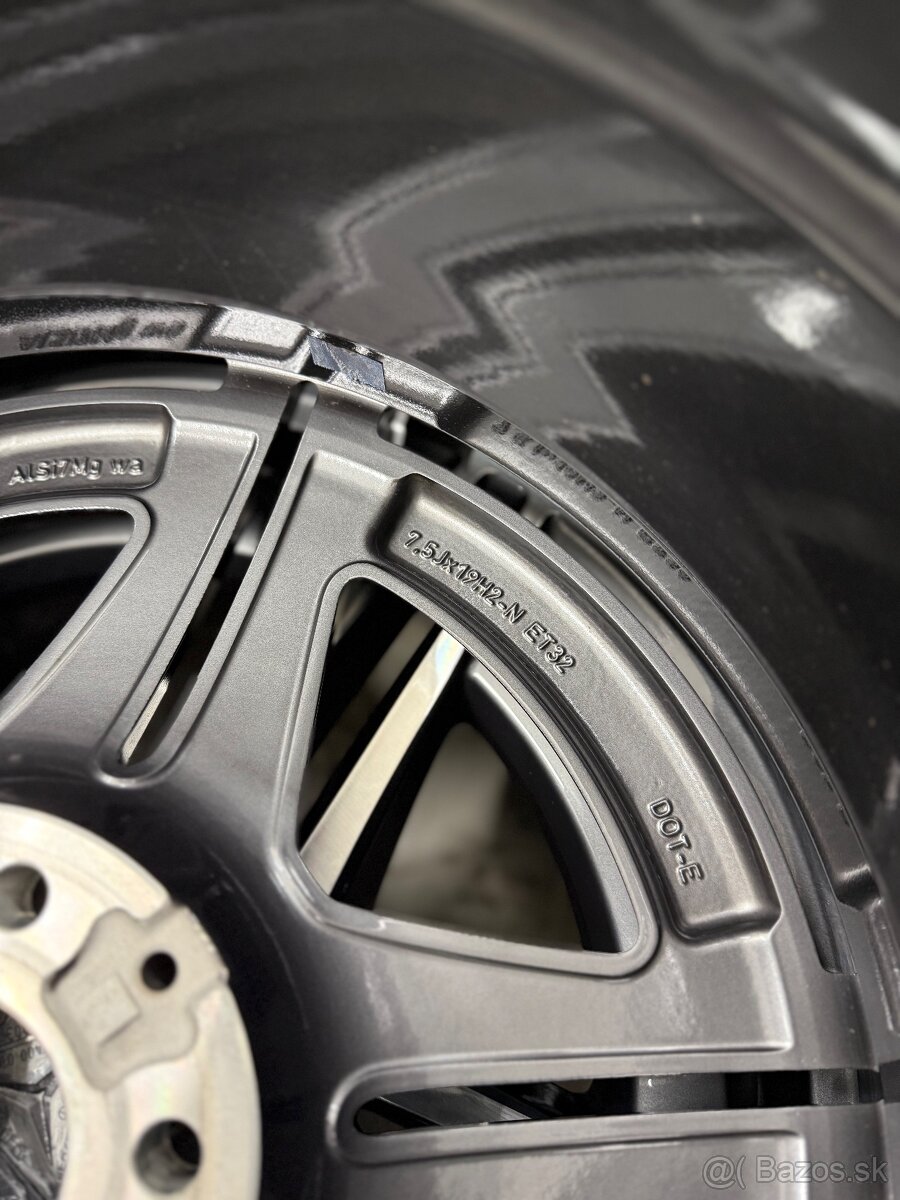 Zimná sada 5x112 R19 Mercedes Benz EQC AMG , GLC Dvojrozmer - 19