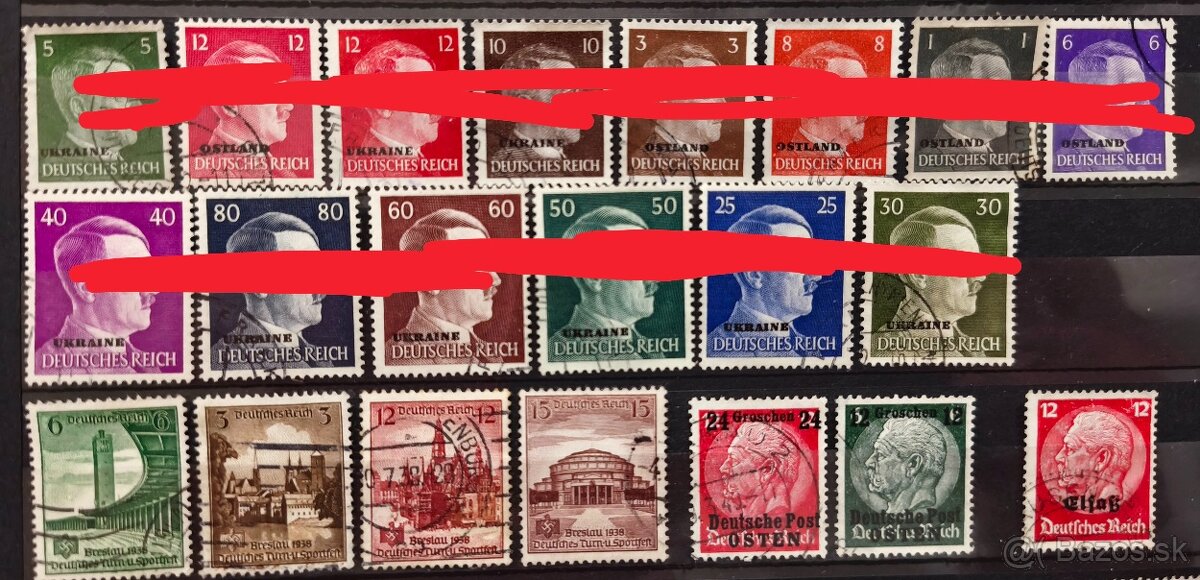 Známky Nemecko DR - 19