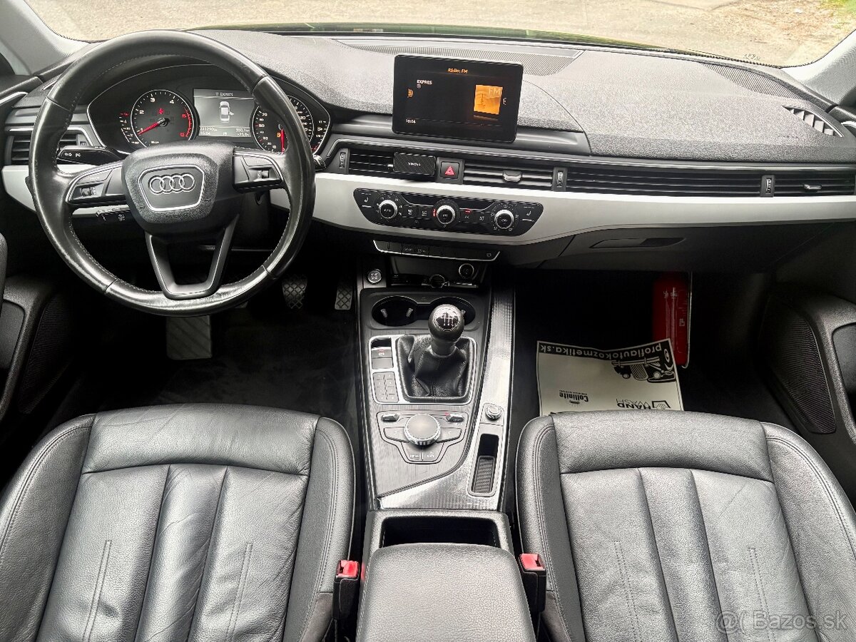 AUDI A4 B9 2.0 TDI 110KW MANUÁL - 19