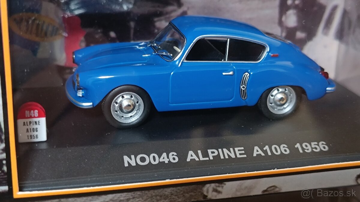 AUTOMODELY COUPÉ 1:43 – časť 14 - 19