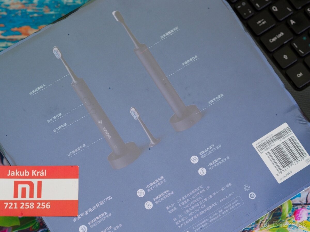 Zubné kefky a náhradné hlavice pre Oclean, Xiaomi a Soocas - 19