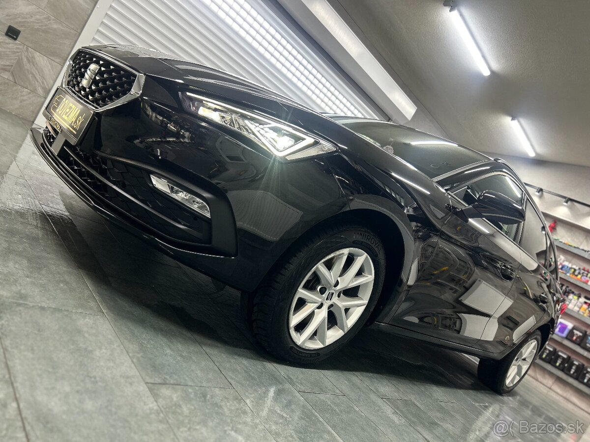 SEAT LEON, COMBI, 2.0 TDI, 110KW/150PS, 2022, 73 000 KM, DPH - 19