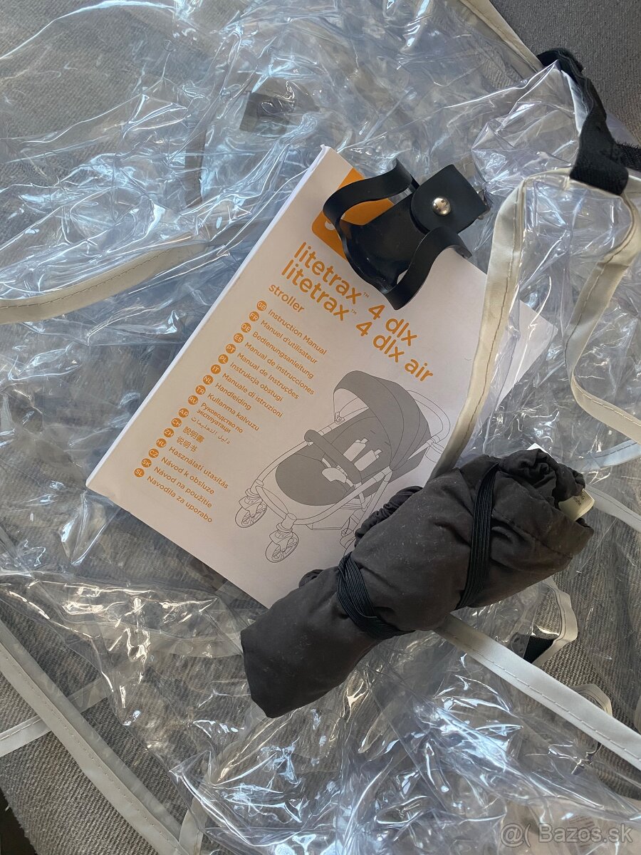 Kočík JOIE Litetrax 4 DLX - 19