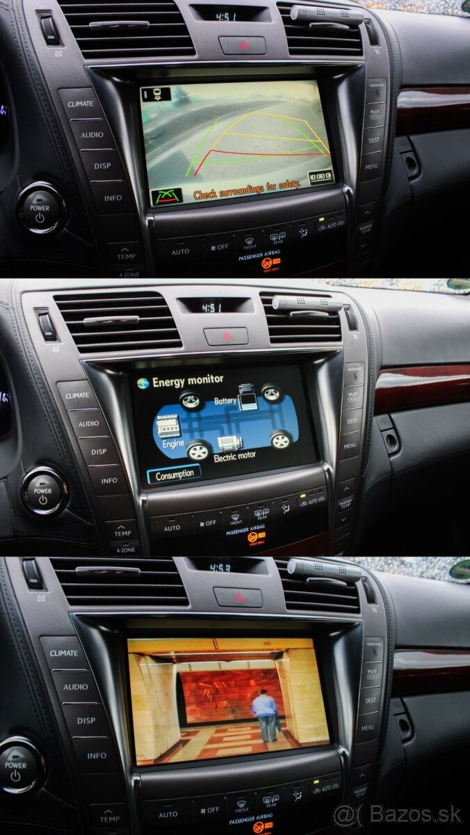 Lexus LS 600h 5.0 V8 Hybrid - 19