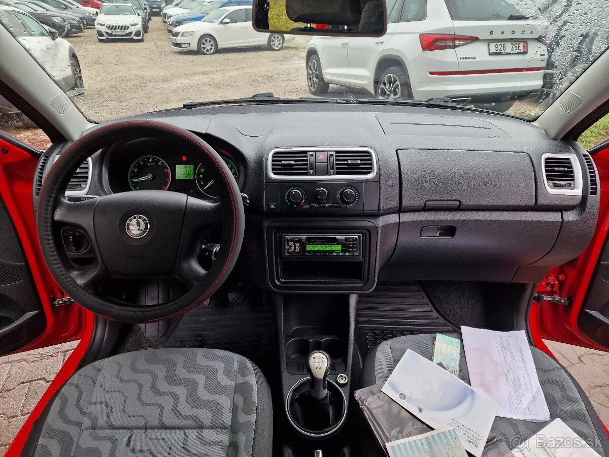 Škoda Fabia II 1.2 HTP 60k Ambiente ICE M5 (benzín) - 19