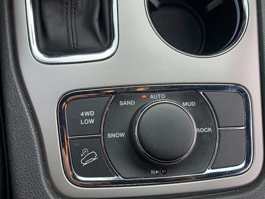 2018 JEEP GRAND CHEROKEE 3.0 CRDi V6 4x4 - 19