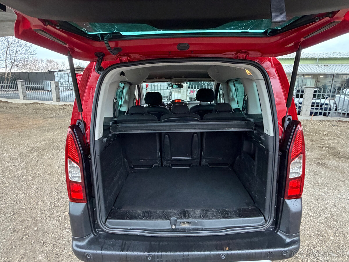 Citroën Berlingo Multispace 1.6 BlueHDi 100 Pohoda - 19