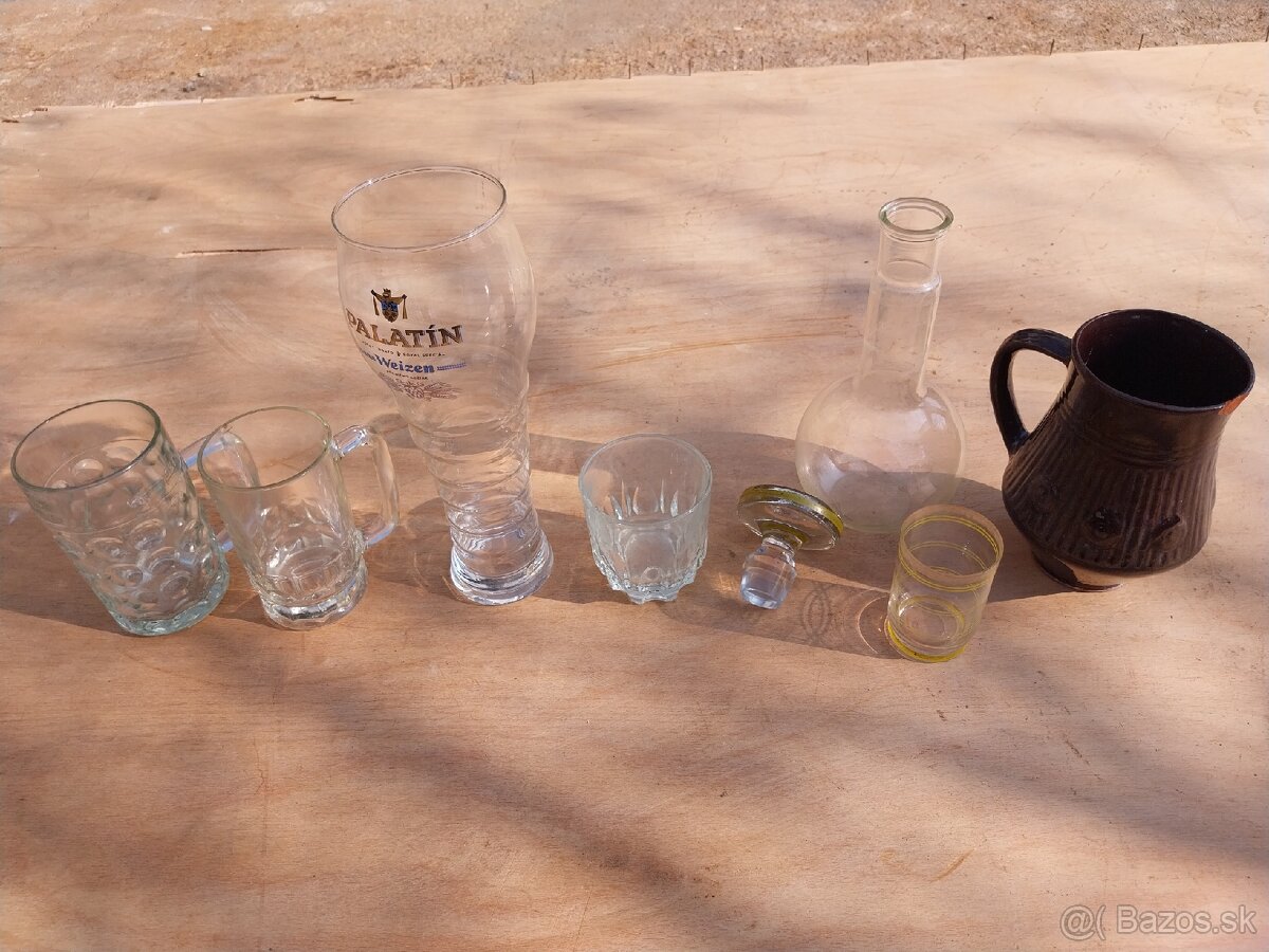 Poháre sklo keramika - 19