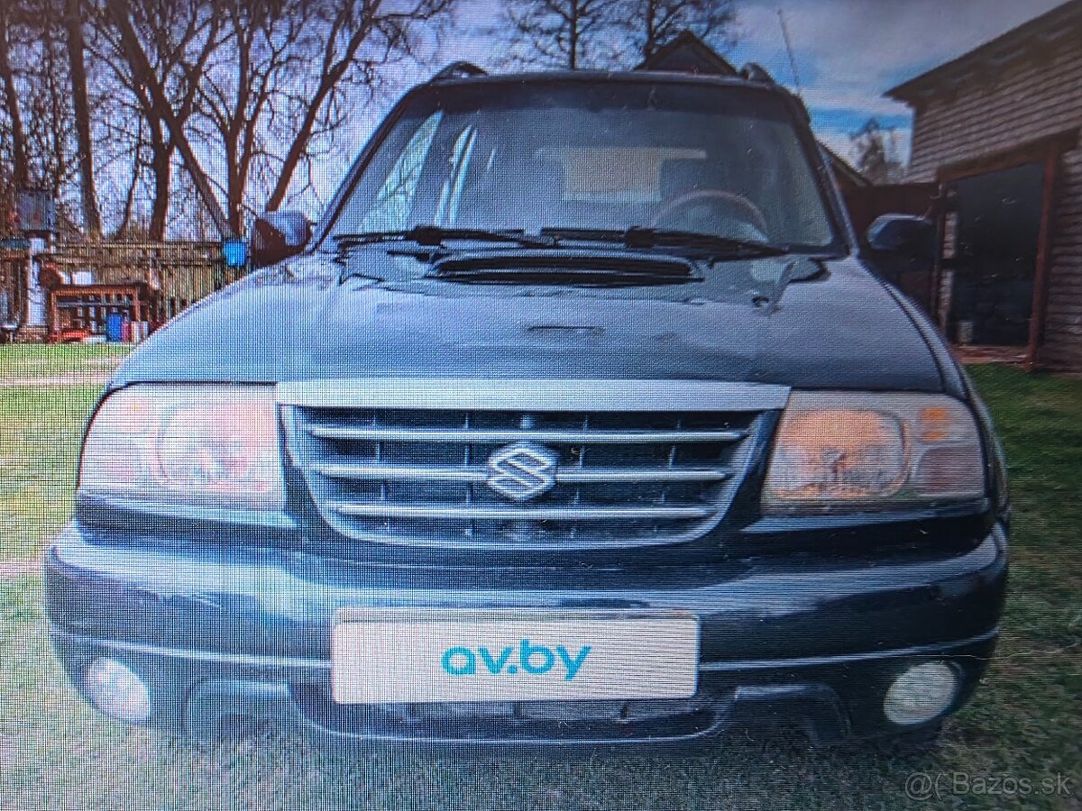 Suzuki Grand Vitara predná kapota - 19