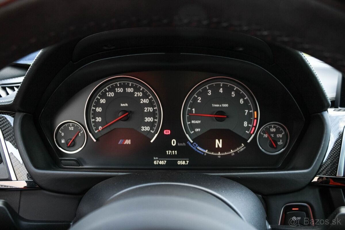 BMW M4 - Manuálna prevodovka - 19
