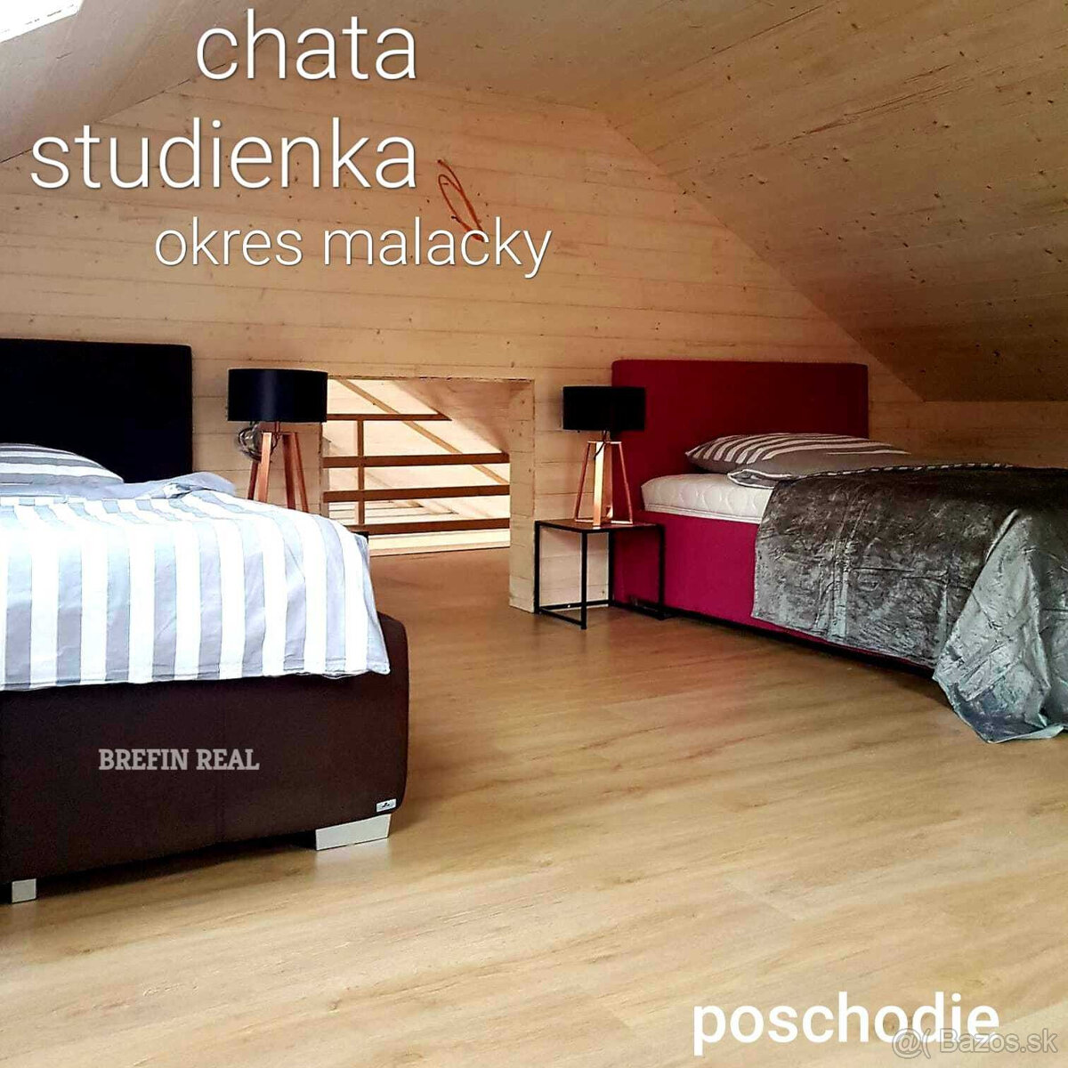 Štýlový 120 m2 ENERGETICKY úsporný DREVODOM s bazénom, POZEM - 19