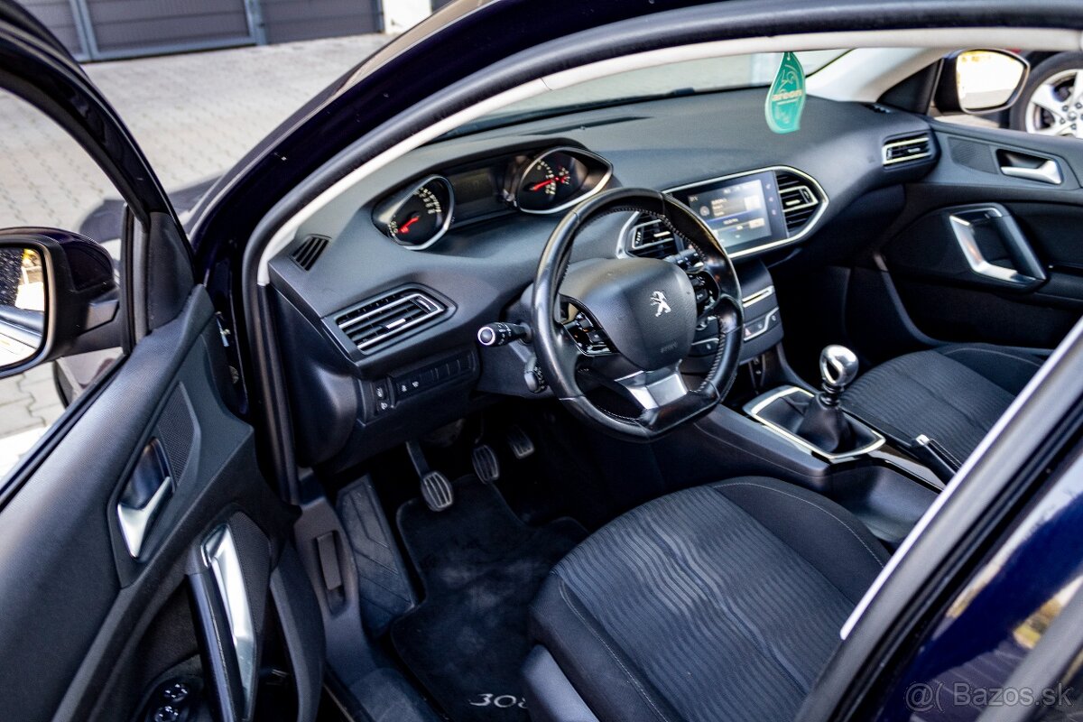 Peugeot 308 SW 1,6 HDi 88kW (navigácia, tempomat, nová STK) - 19