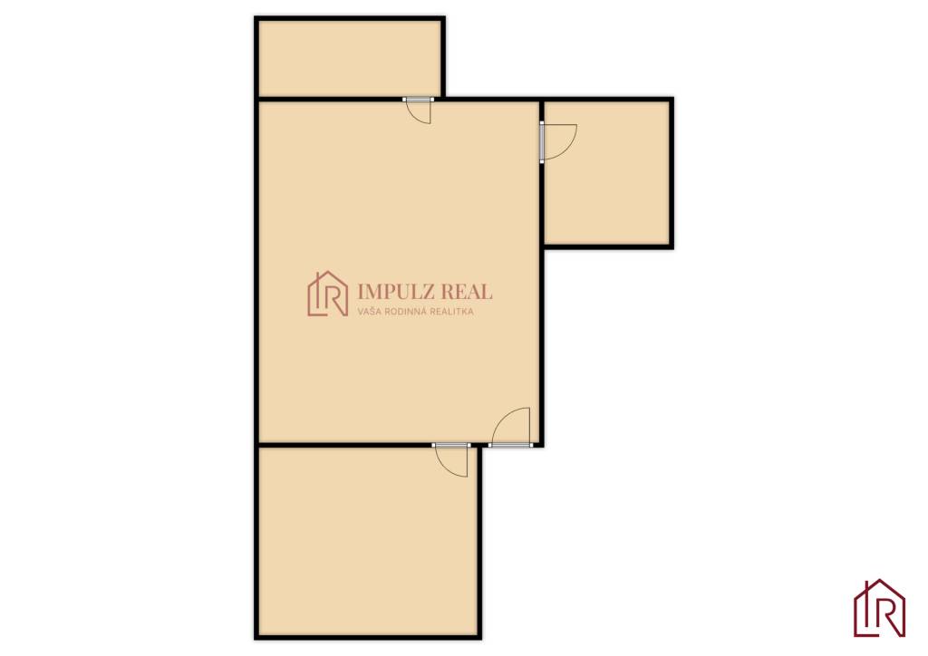 Apartmán, Nová Lesná, 46m2 + balkón, park. miesto, zariadený - 19