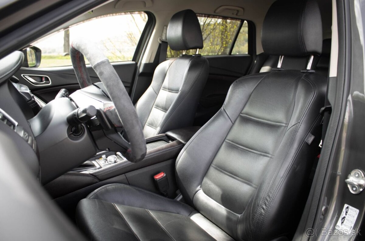 Mazda 6 Combi 2.2 REVOLUTIION A/T TOP STAV - 19