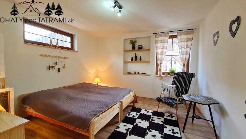 ZNÍŽENÁ CENA Veľkorysý 6i dom Nízke Tatry - 19