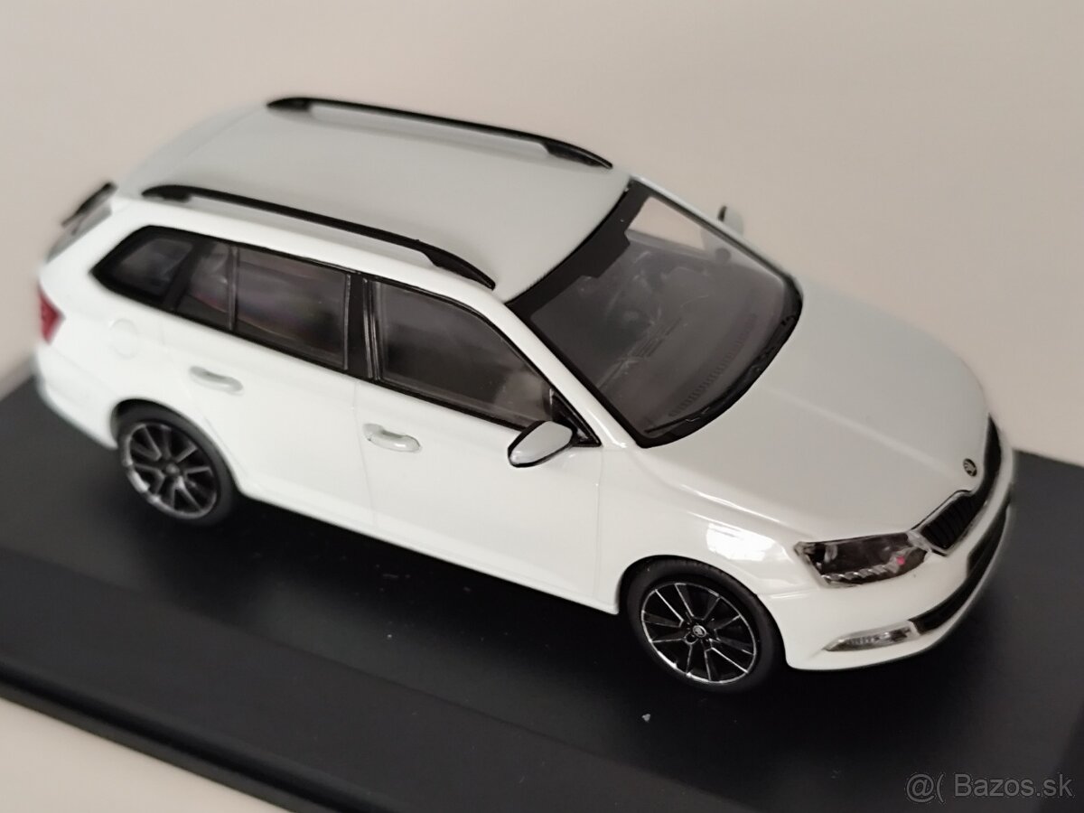 KOVOVÝ, NOVÝ MODEL ------ ŠKODA FÁBIA 3 COMBI - 19