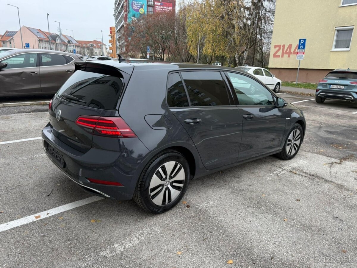 VW e-GOLF 100kw Virtual, ACC, Led svetlá, Virtual cockpit, Ť - 19