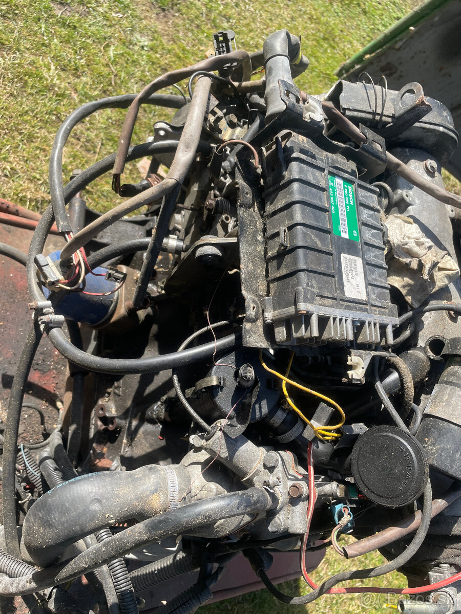 🚗 Predám motor Peugeot / Citroën 1.9 D - 19