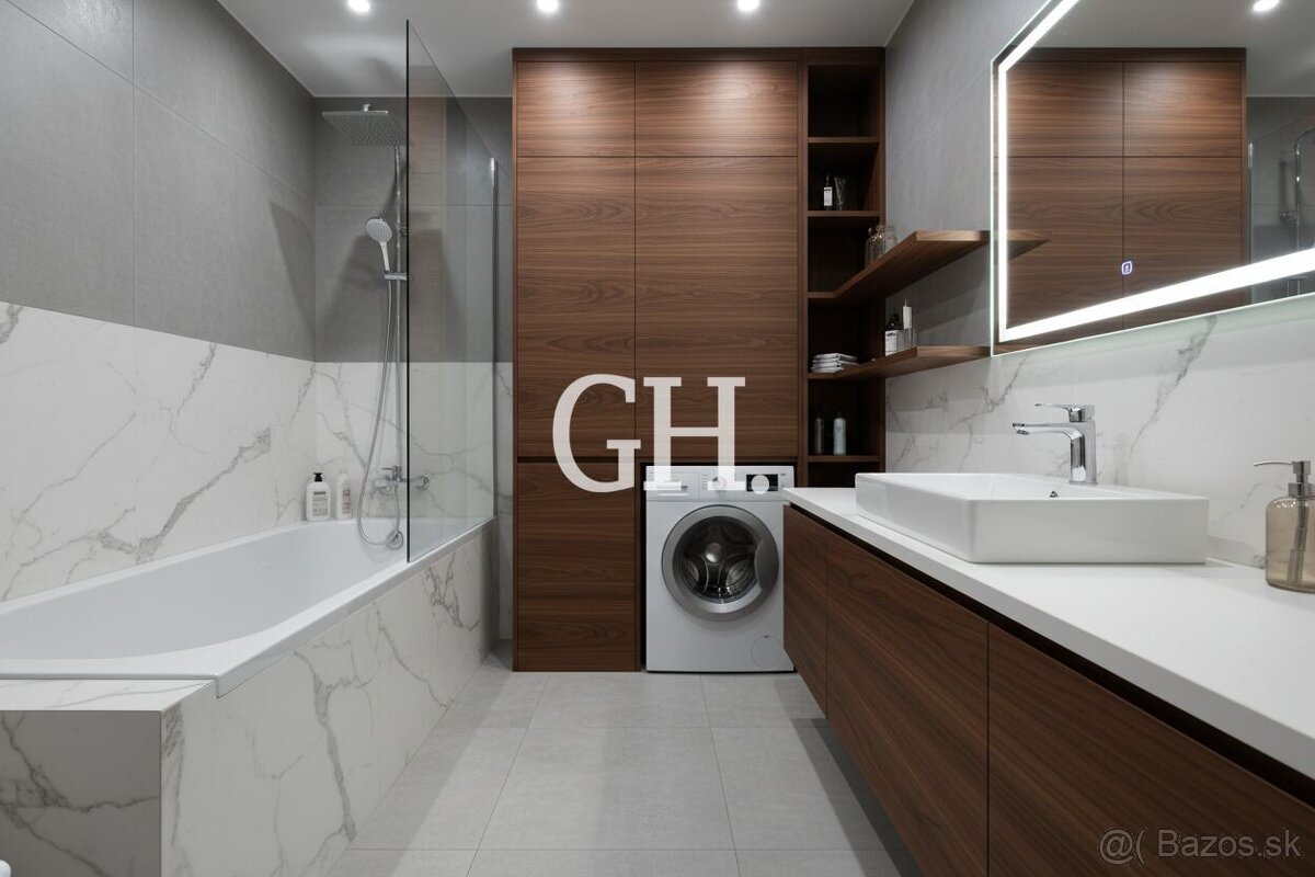 3-izbový byt s balkónom a pivnicou na predaj – Tomášikova ul - 19