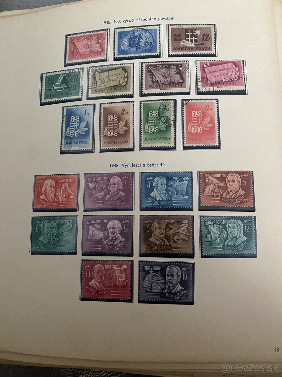 zbierka známok Maďarsko - 19