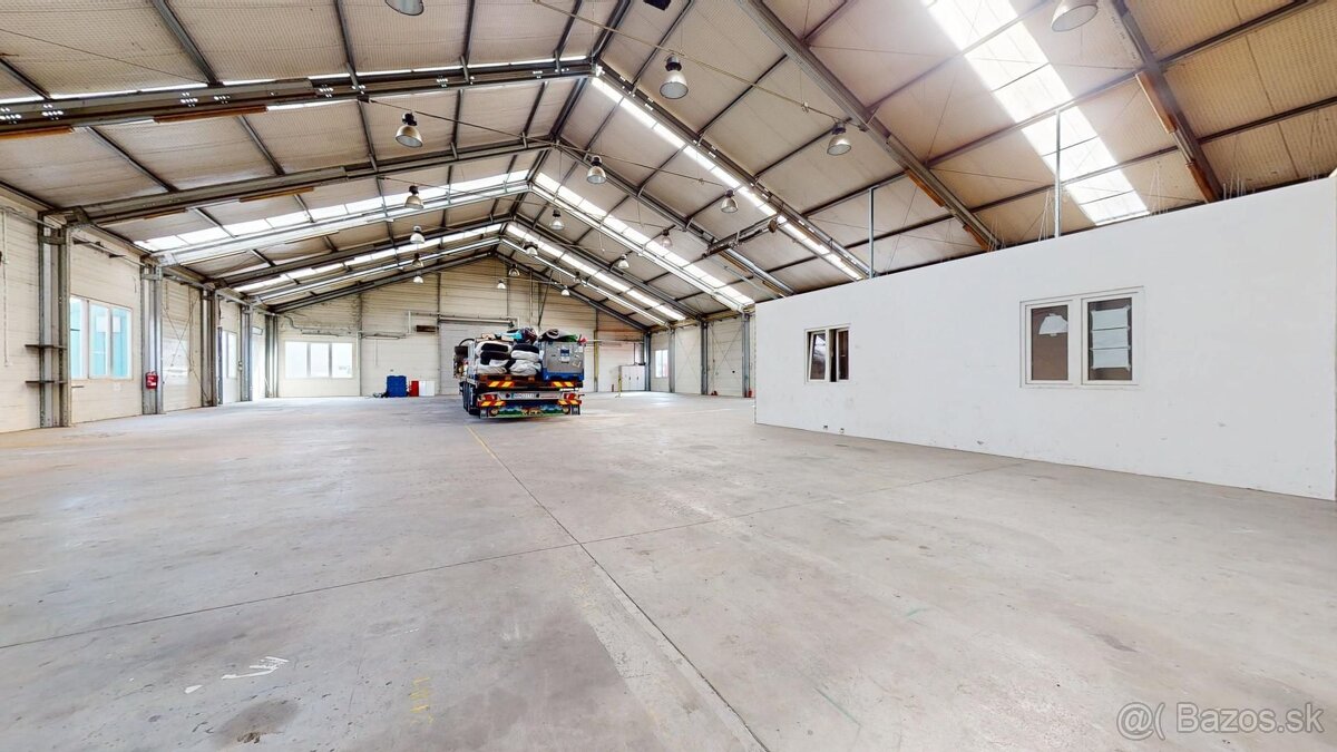Na prenájom: Skladovo výrobné a logistické priestory rôznych - 19