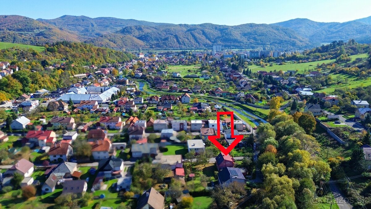 Dom s letnou kuchynkou v meste Žarnovica - 19