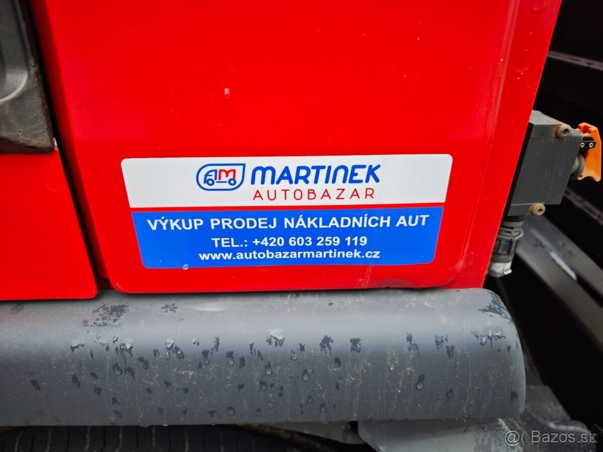 MAN TGL 12.180, NOVÝ 6t hákový nosič kontejnerů - 19