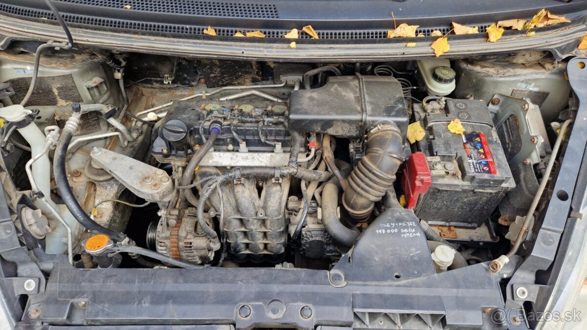 Mitsubishi Colt 1,1i 55kw kód motora: 134910 - 19