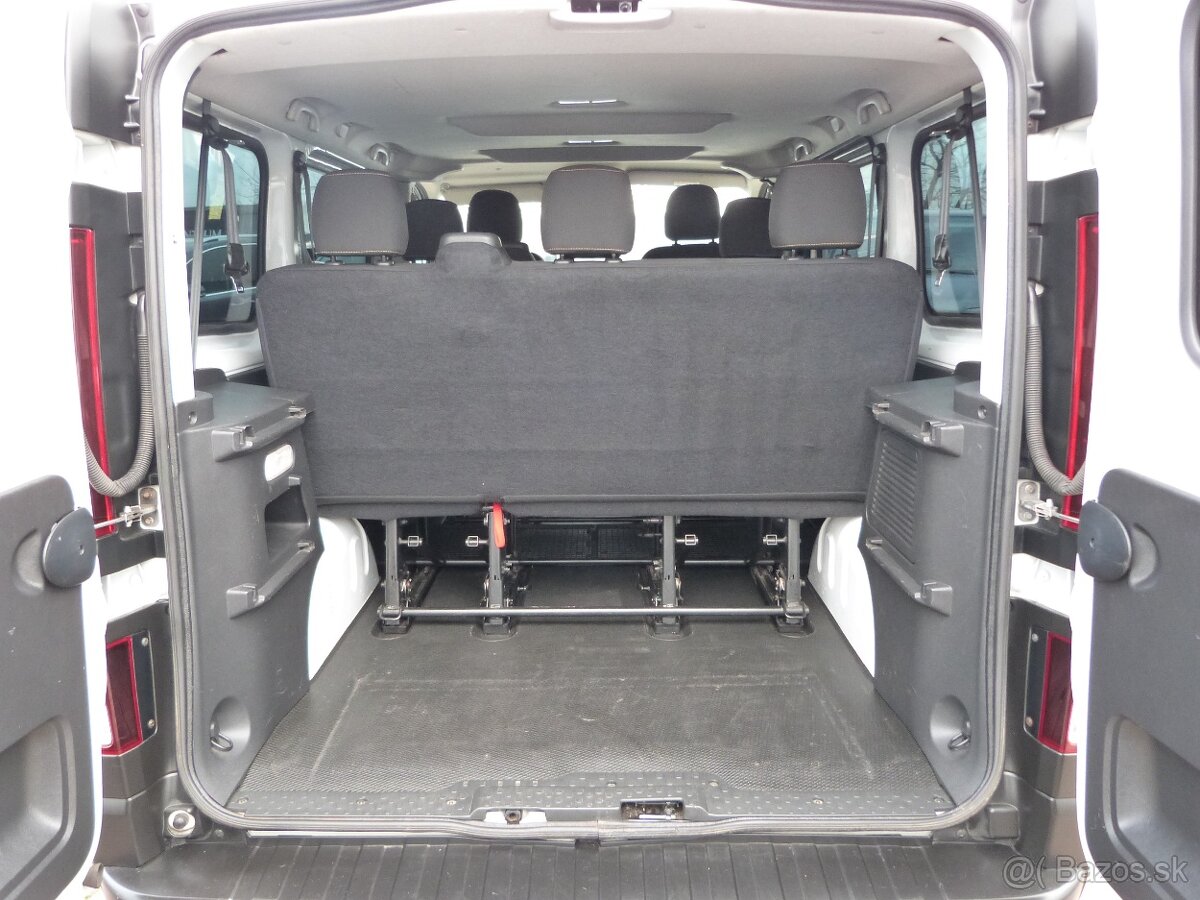 Renault Trafic Minibus BUS L1, 1,6TDCi 88kW M6, miest na sed - 19