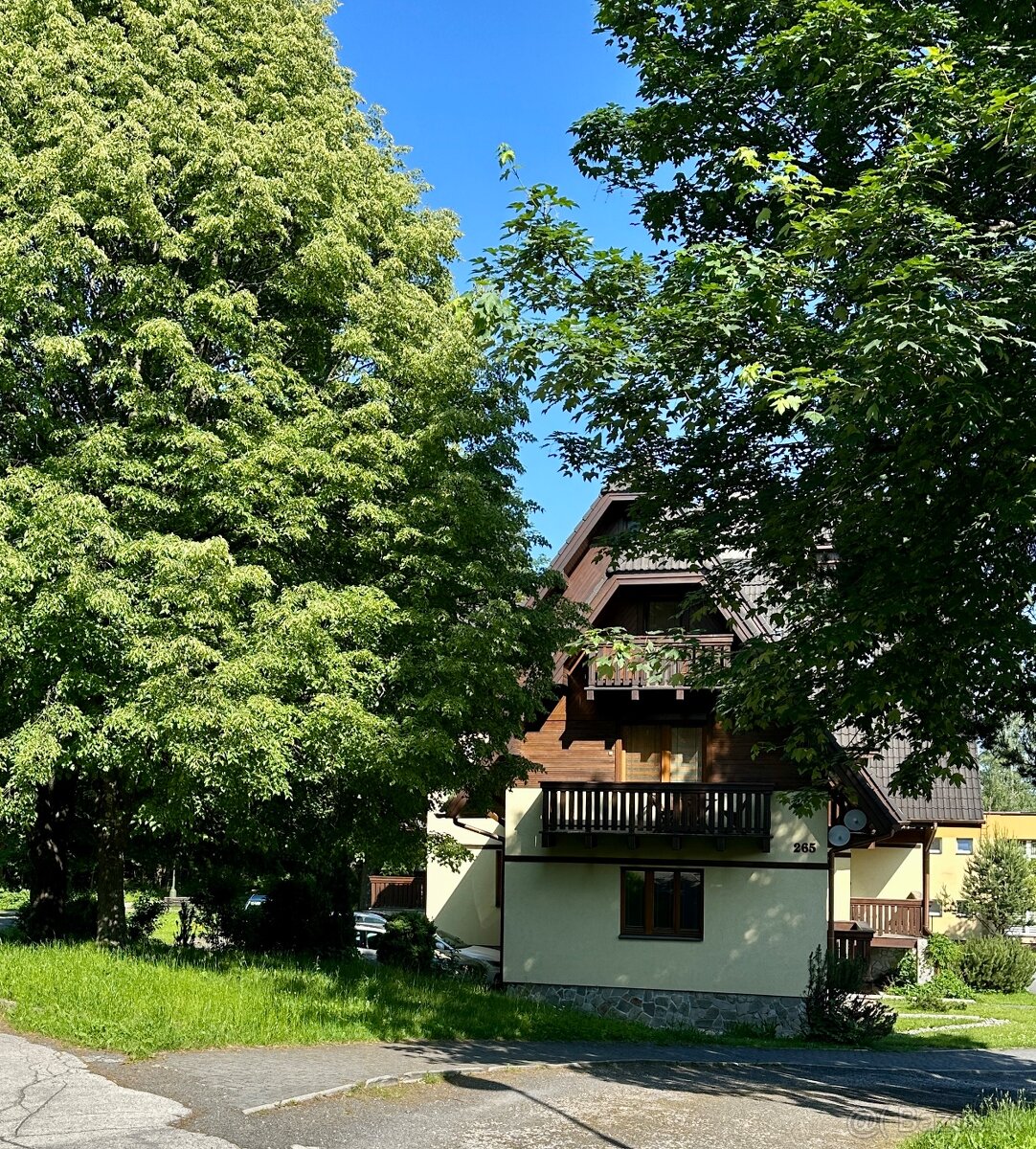 Na predaj 1-izbový byt, Tatranská Lomnica, tehla (34m2). - 19