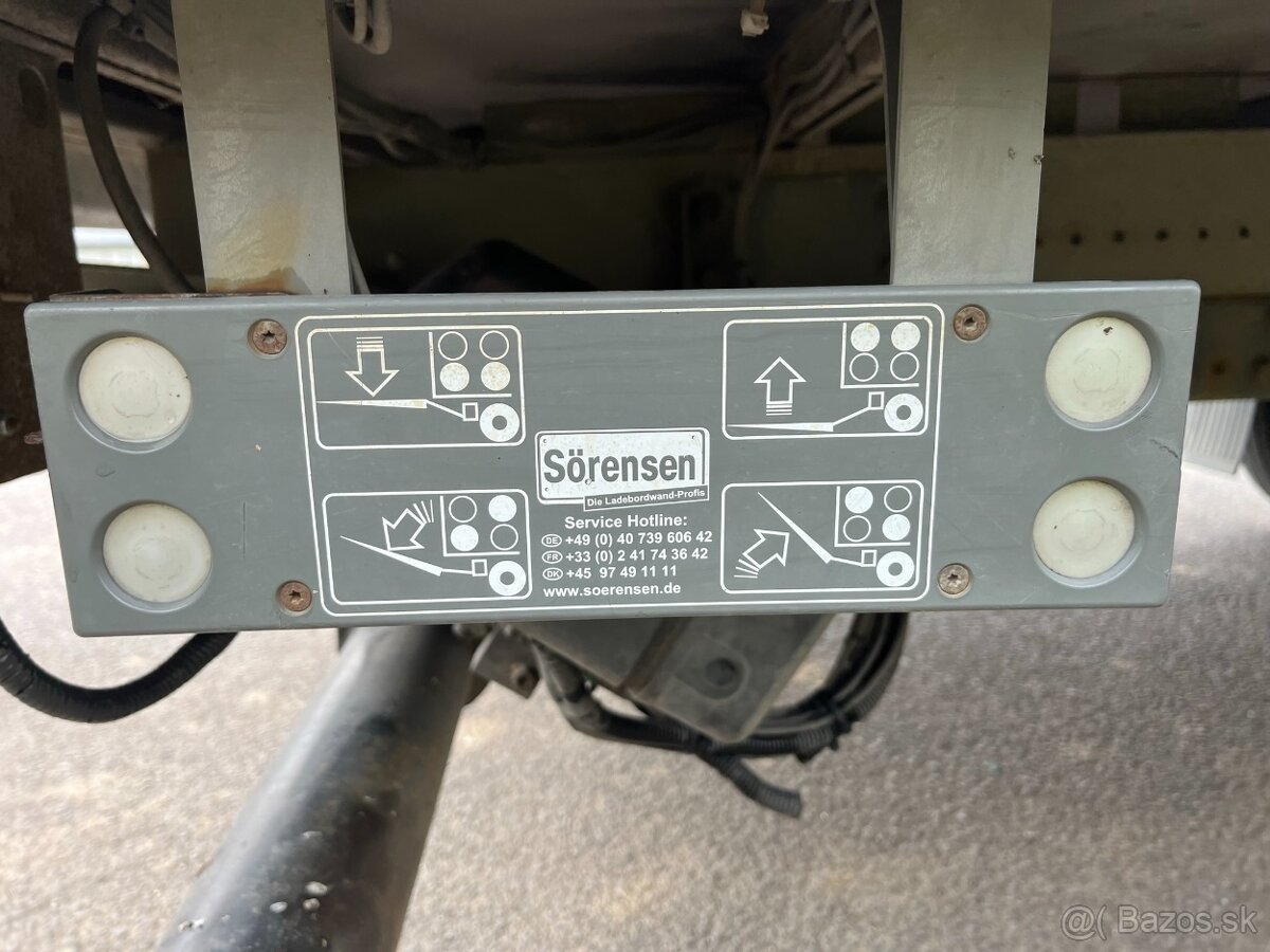 Iveco DAILY 3,0 automat, rok 2019 hydr.čelo 10 pal. - 19