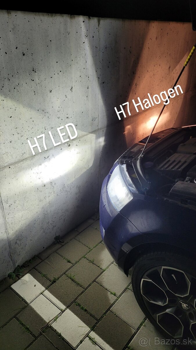 LED D1s,D3s H7 / H1 / H8 / H9 / H11 / HB4 / H15 / H4 - 19