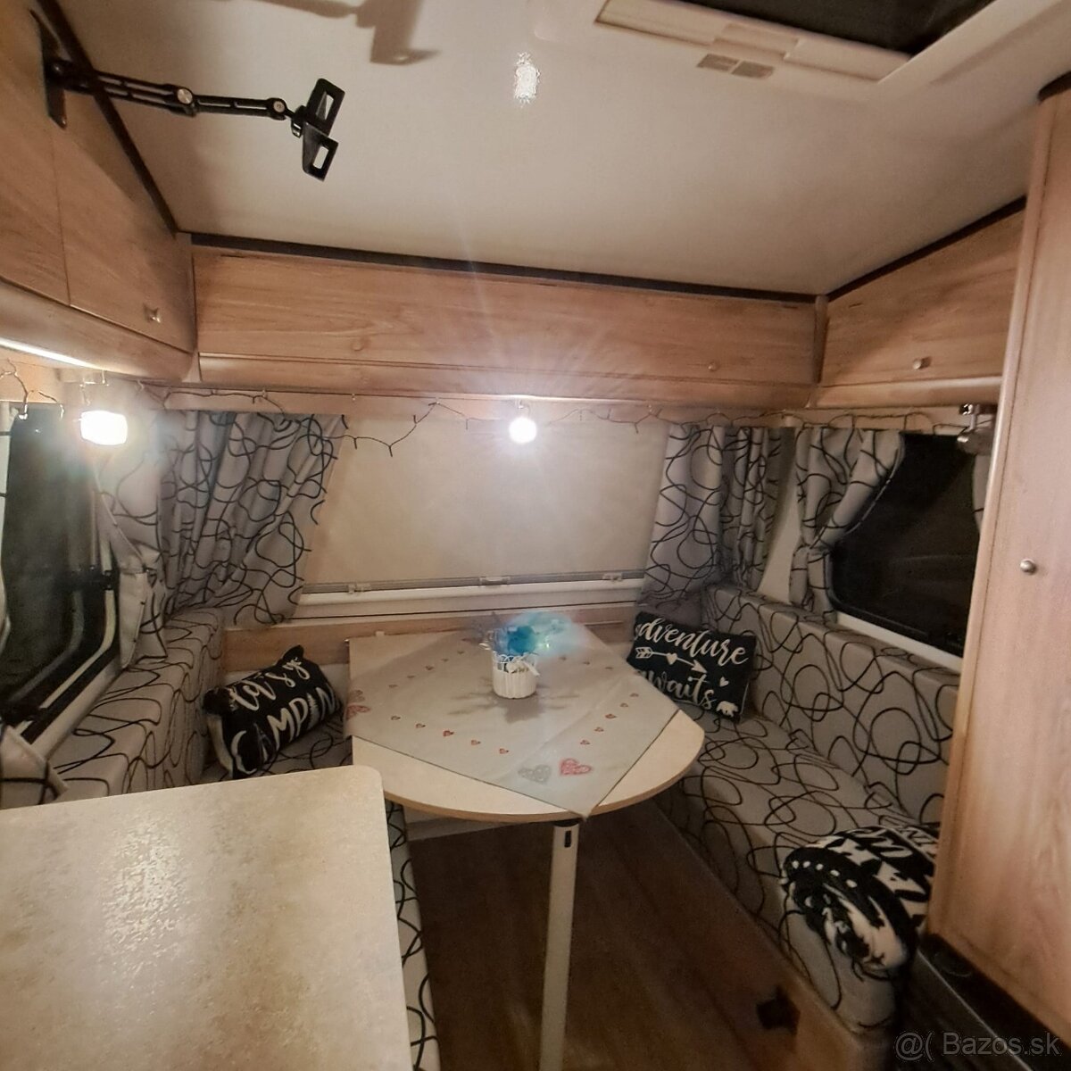 Zateplený Karavan Niewiadow do 750kg-znížená cena - 19