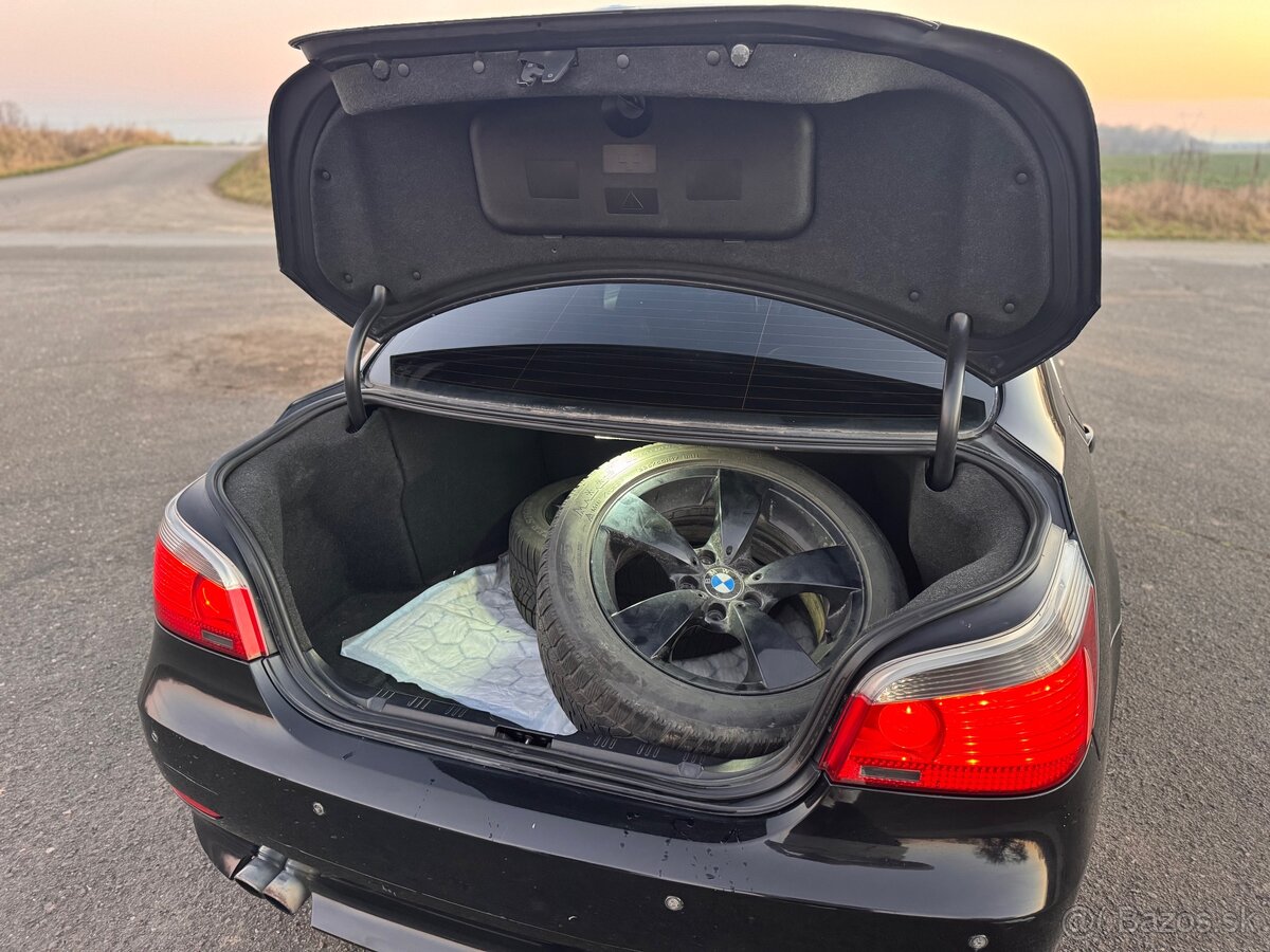 BMW E60 525D M57 130KW Automat 2006✅ - 19