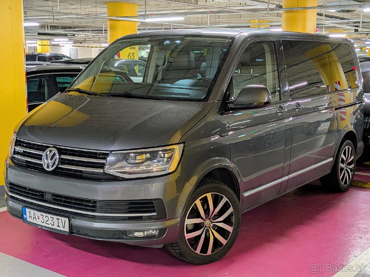 VW Multivan T6 HIGHLINE 4motion DSG LED Webasto Nove Turbo - 19