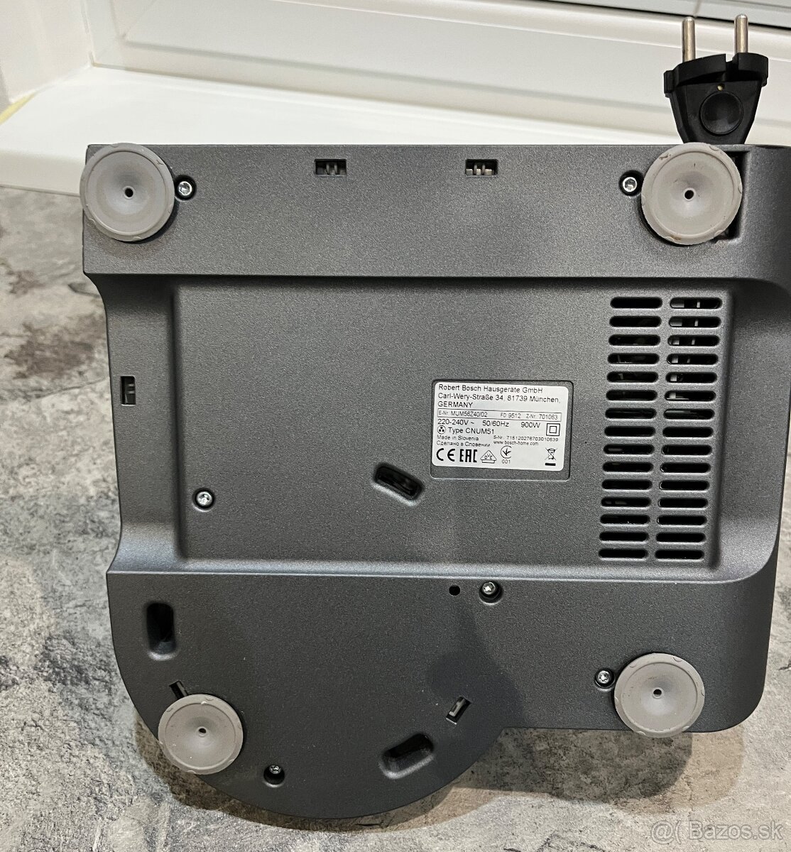 Bosch MUM 56Z40 900W kuchynský robot - 19