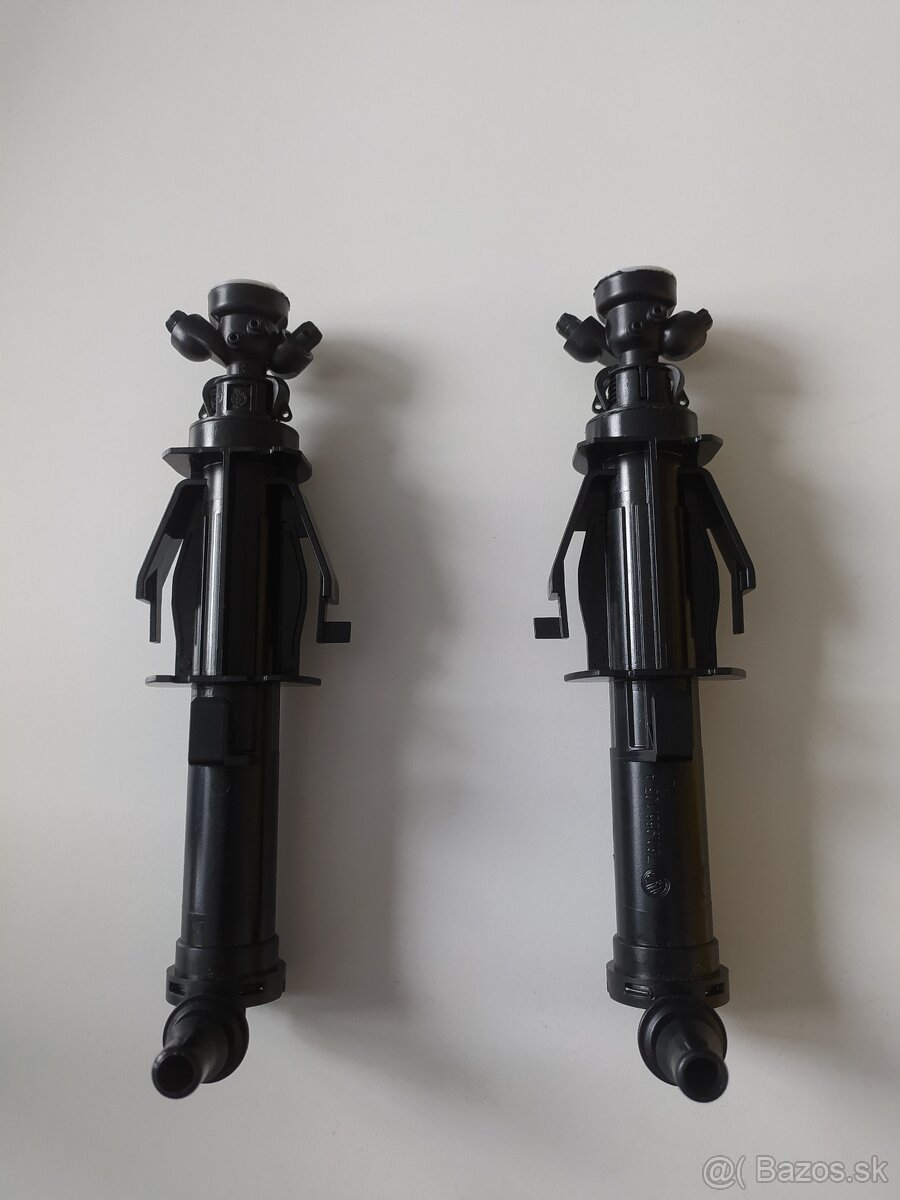 VW Touareg 3 III 760 maska čierna RLine, ostrekovačov svetla - 19