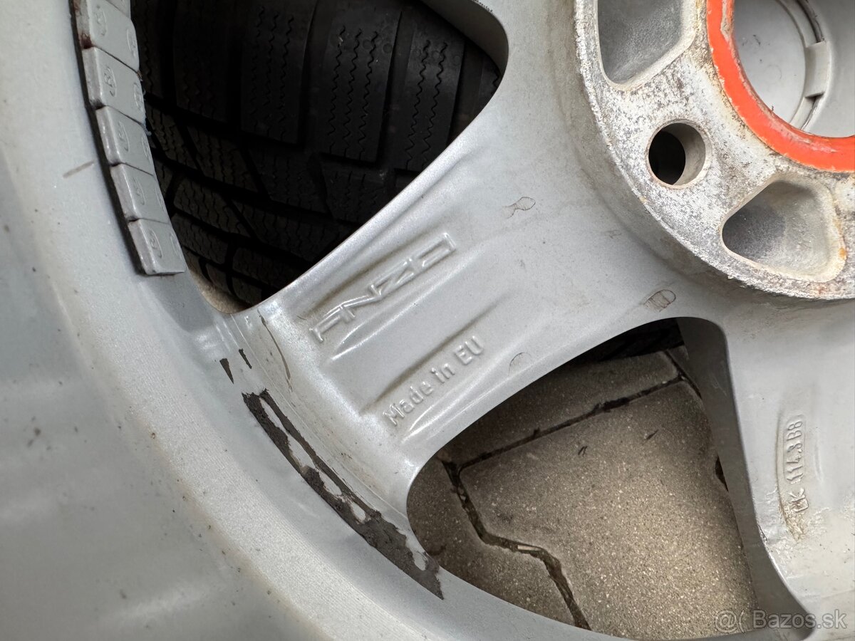 Zimná sada 5x114,3 215/60 R16 Continental - 19