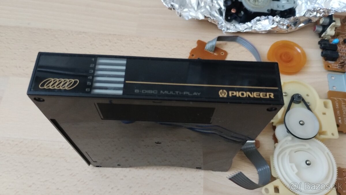 Predám cd prehrávače Pioneer PD-T307 PD-M450 - 19