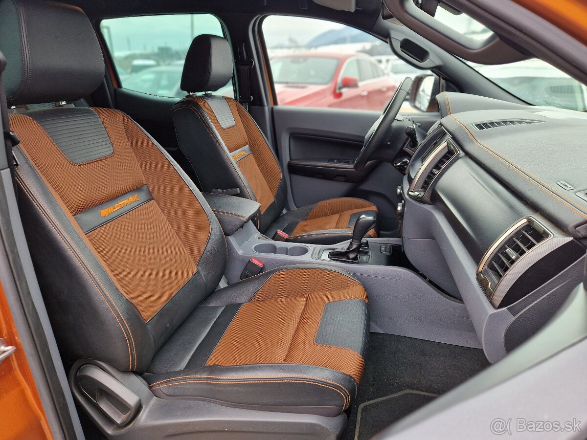 Ford Ranger 3.2 TDCi DoubleCab 4x4 WildTrak Plus A6 - 19