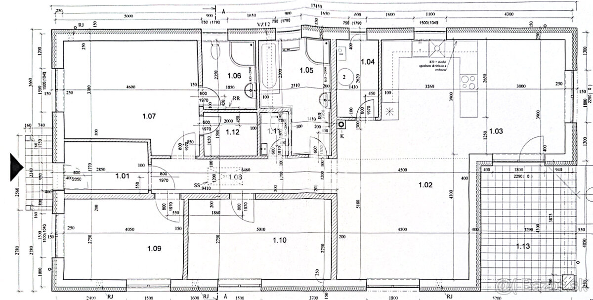 Zariadená novostavba RD NOVÉ MOKRANCE 135m2 na pozemku 565m2 - 19