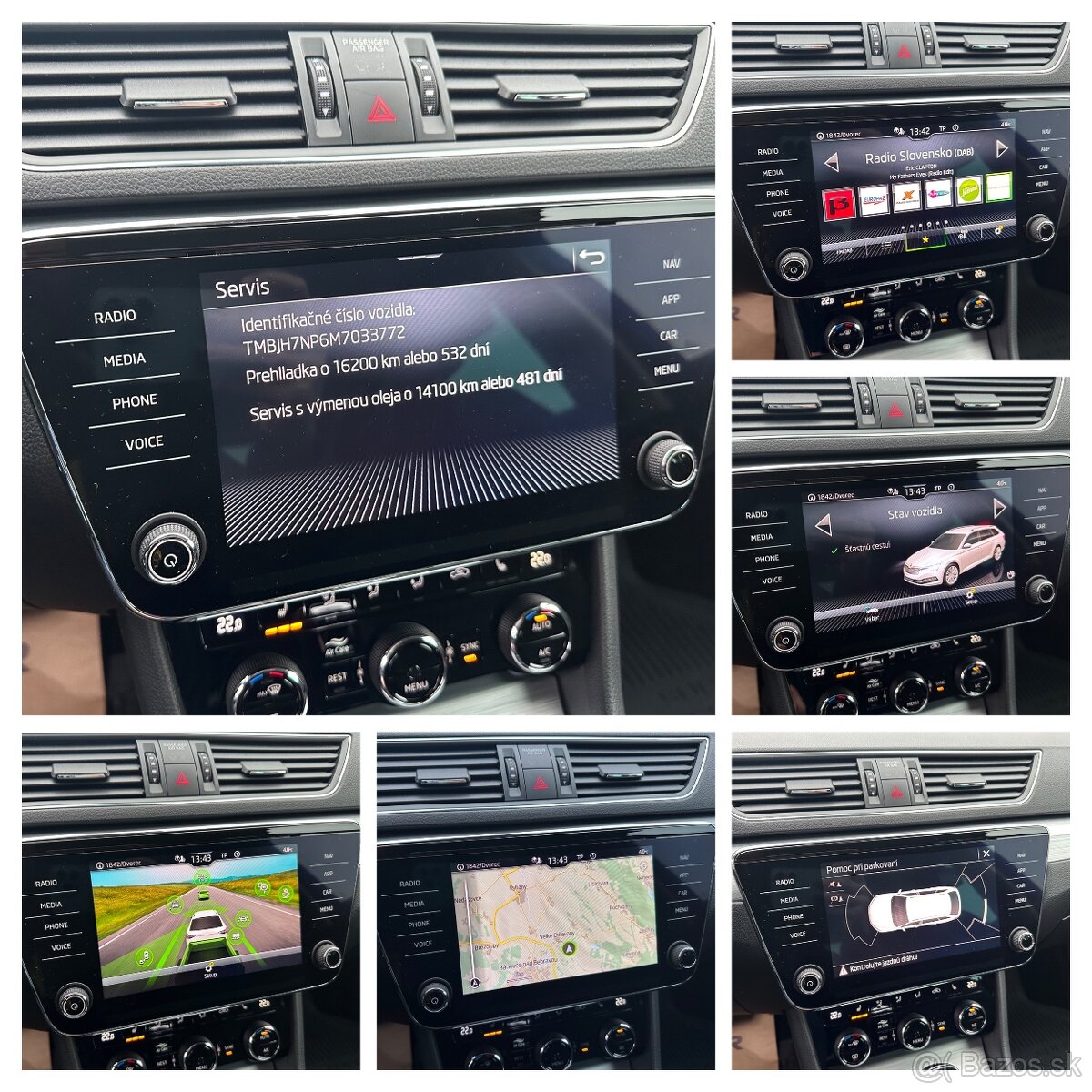 Škoda Superb III Combi 2.0 TDI 110kw Dsg Led Facelift - 19