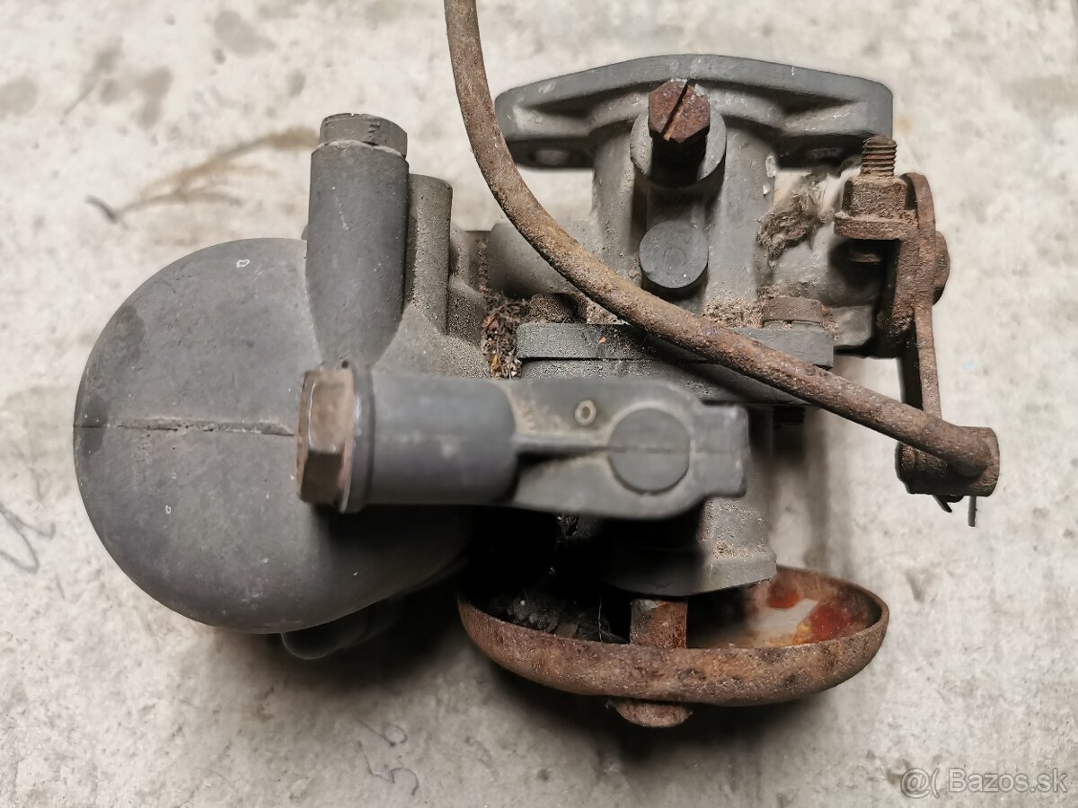 Karburátor, karburátory Solex, Zenith - 19