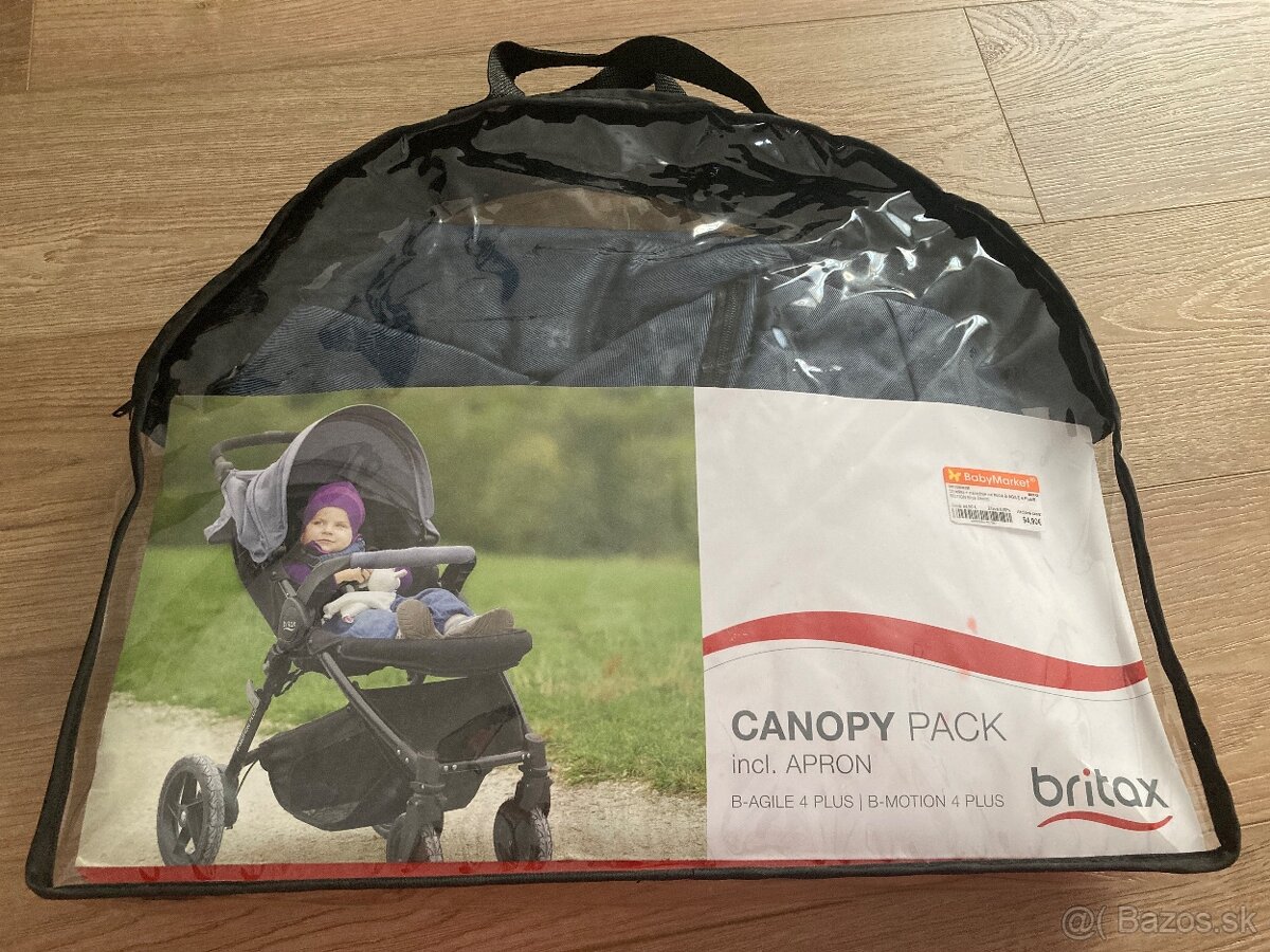 Kočiar Britax B-Motion 4 Plus (3-kombinácia) - 19