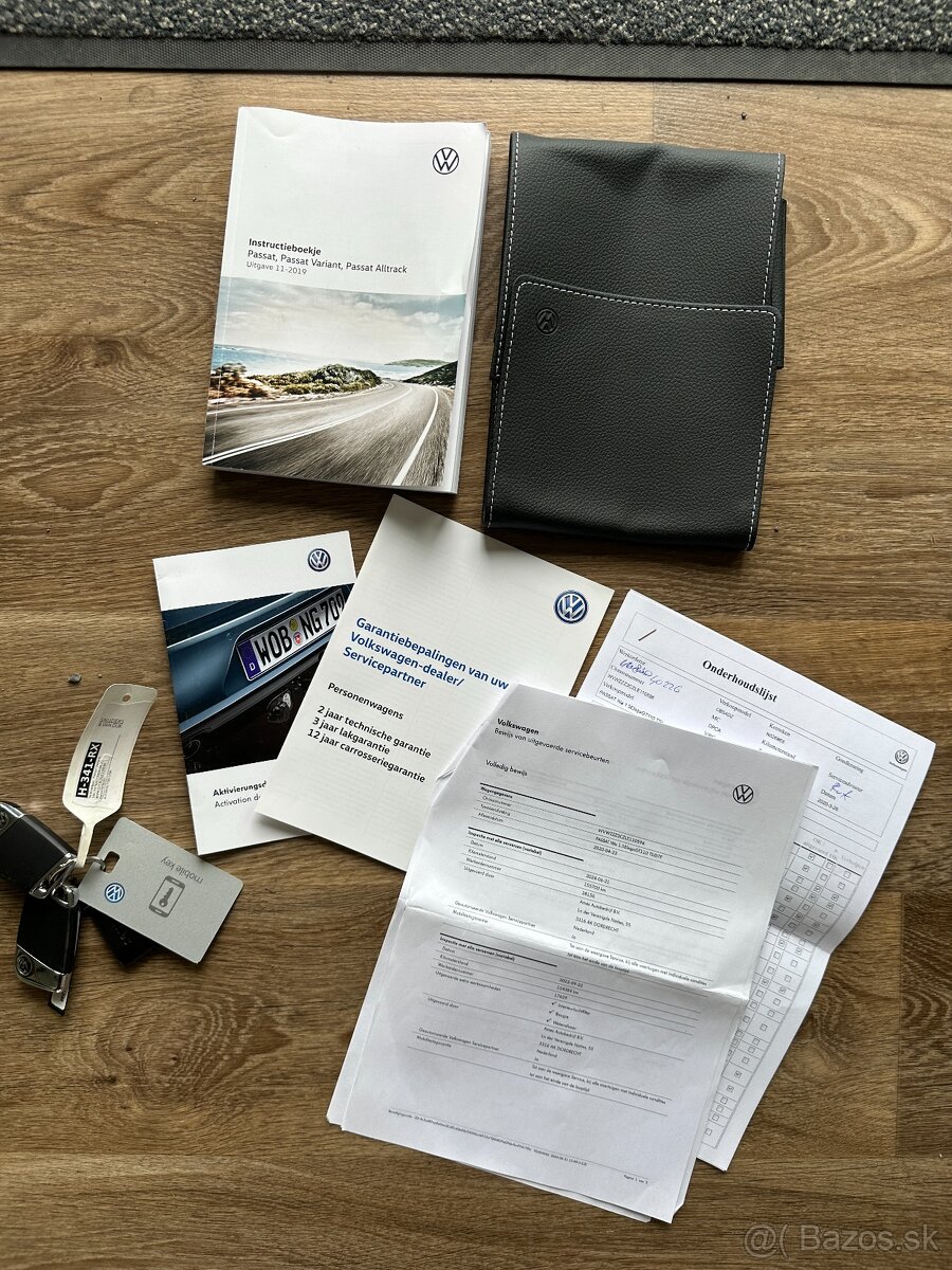 VW Passat B8, R-LINE--1.5Tsi-Model 2021-Pano-Virtual-IQ LED - 19