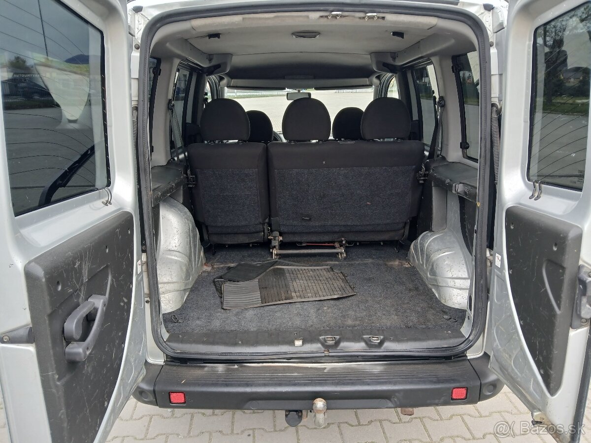 Fiat Doblo 1.9jtd 88kw Dynamic model 2010 - 19