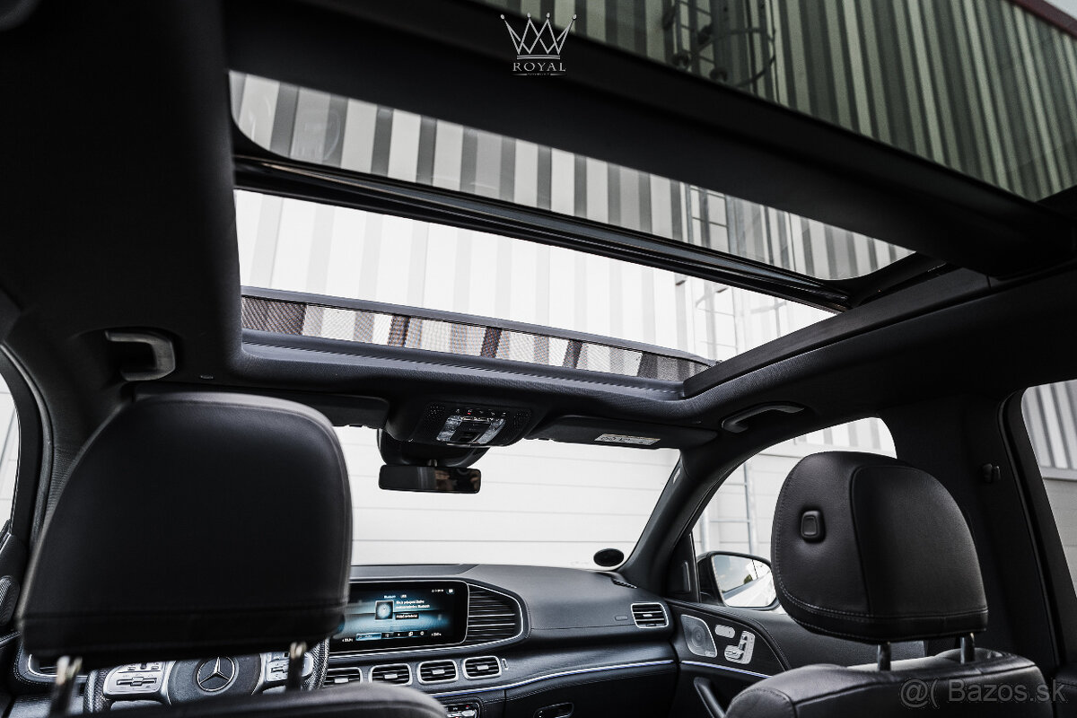 Mercedes-Benz GLE400 d 4MATIC DPH AMG Webasto Burmester Ťažn - 19