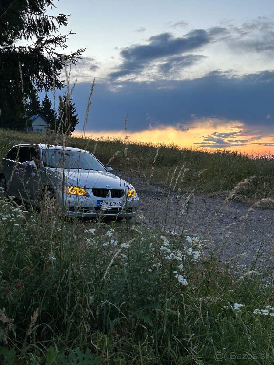 Bmw E91 330xd M57 - 19