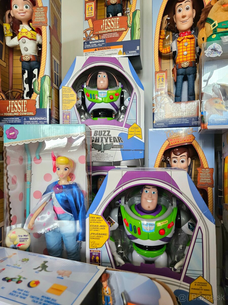 🪁TOY STORY🪁 hračky Disney/Pixar toys ORIGINAL interaktívne - 19