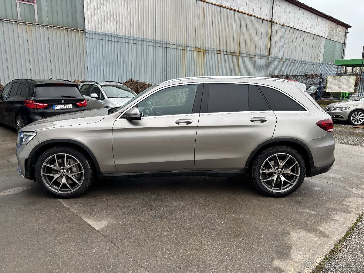 GLC 200 4 MATIC, Aut, benzin-HEV, 145 kW - 19